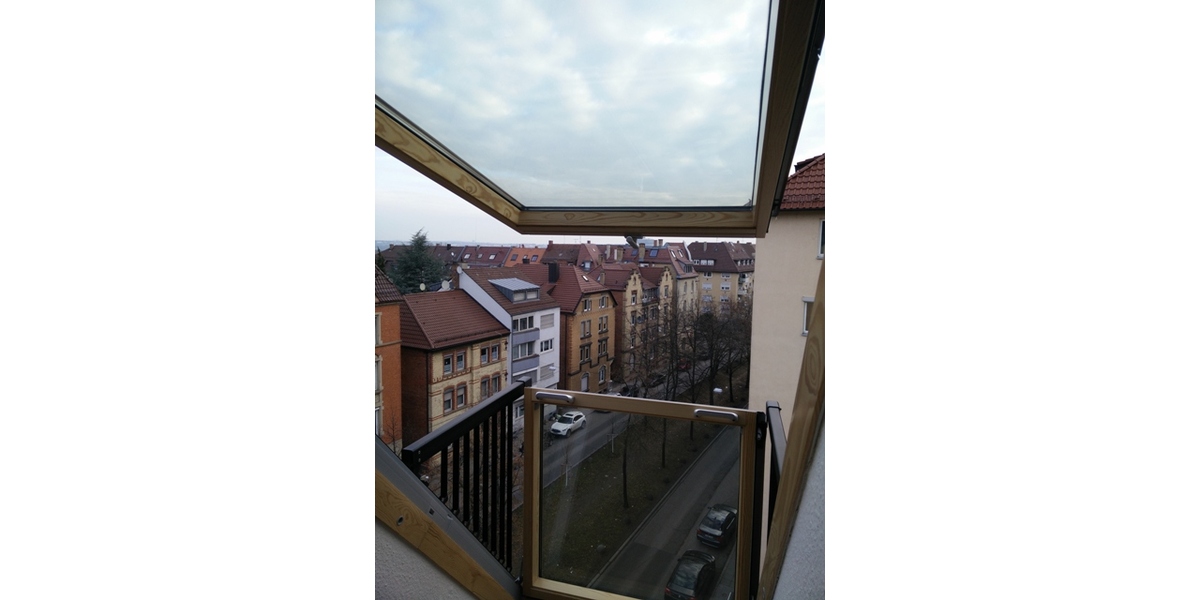 Zimmer in 4er WG Zentral Dachgeschoss WG-Zimmer 23 m² befristest / Probewohnen für 6 Monate. - Zimmer Stuttgart Gablenberg | Angebot:27077027