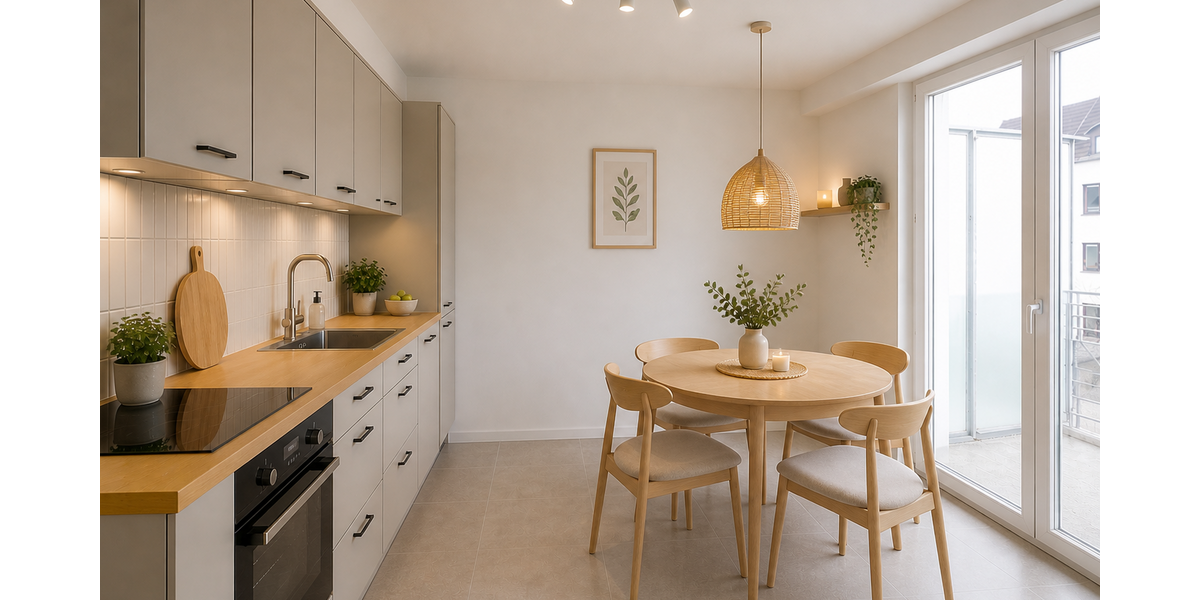 Etagenwohnung Neuss Innenstadt - 2 Zimmer, 75 m&sup2;, 990&euro; | Angebot:26418875