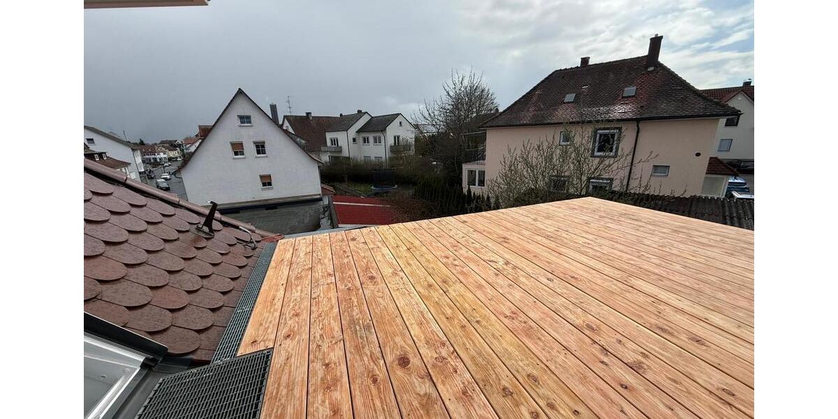 Dachgeschoßwohnung Bad Schussenried - 3.5 Zimmer, 88 m&sup2;, 1.100&euro; | Angebot:25964347