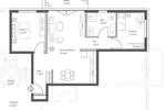 Neubau 2 - 4 Zimmerwohnungen in Landolfshausen hier: 3 Zimmer zimmer