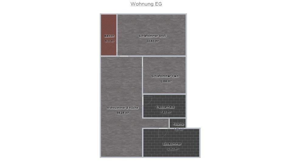 Erdgeschoßwohnung Göppingen - 3.5 Zimmer, 85 m&sup2;, 950&euro; | Angebot:24491898