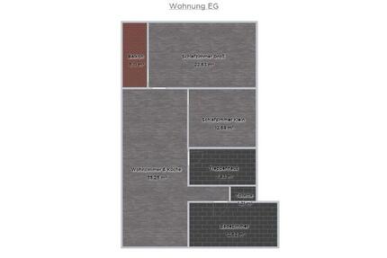 Wohnung Göppingen - 3.5 Zimmer, 85 m&sup2;, 950&euro; | Angebot:24491898