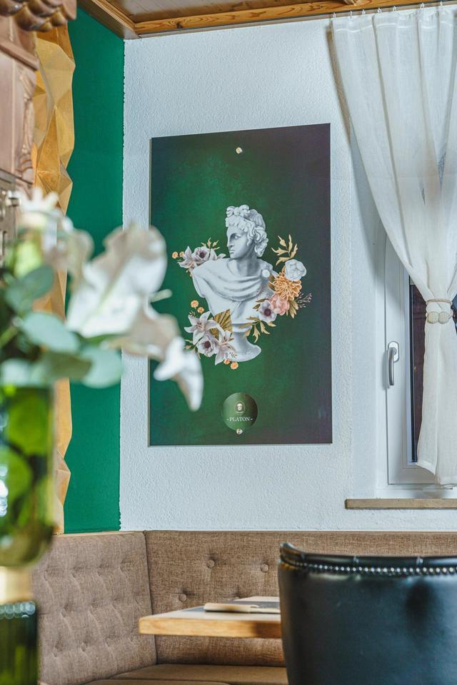 Attraktives, voll ausgestattetes Lokal im Herzen von Berg zimmer