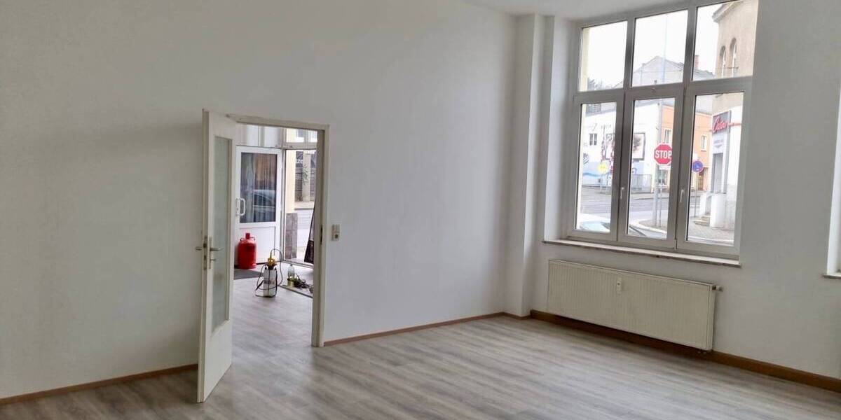 Gewerbeobjekt Plauen Stadtmitte - 3 Zimmer, 80 m&sup2;, 400&euro; | Angebot:25178185
