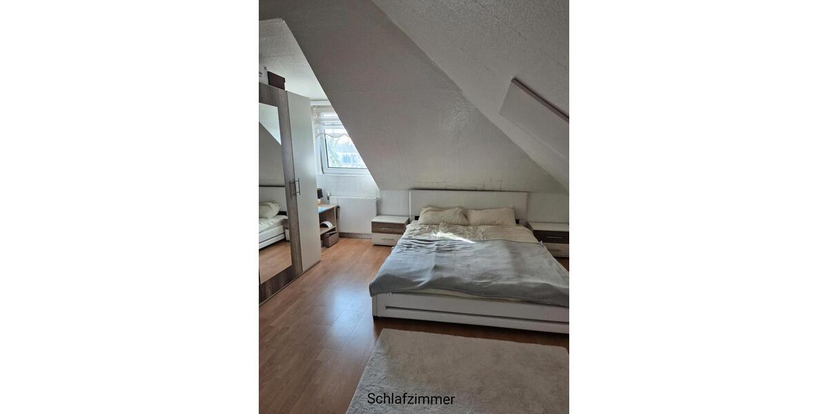 Dachgeschoßwohnung Krefeld Dießem - 2 Zimmer, 50 m&sup2;, 490&euro; | Angebot:25417042