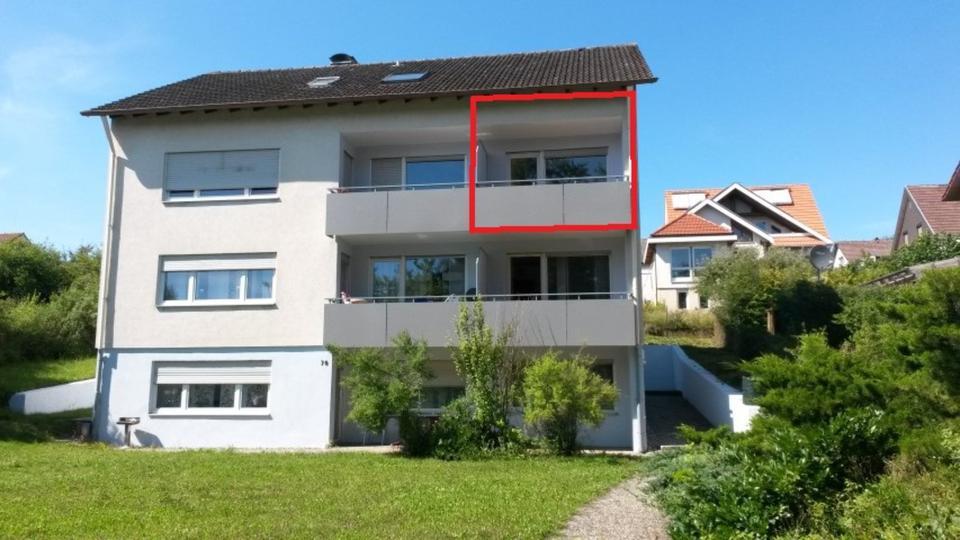 Rottweil 1,5 Zimmer - ruhige zentrumsnahe Lage zimmer