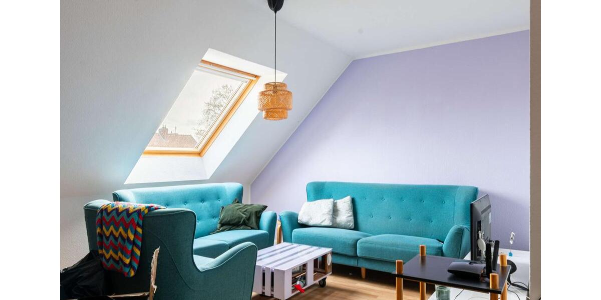 Dachgeschoßwohnung Westerstede - 2 Zimmer, 60 m&sup2;, 520&euro; | Angebot:25807690