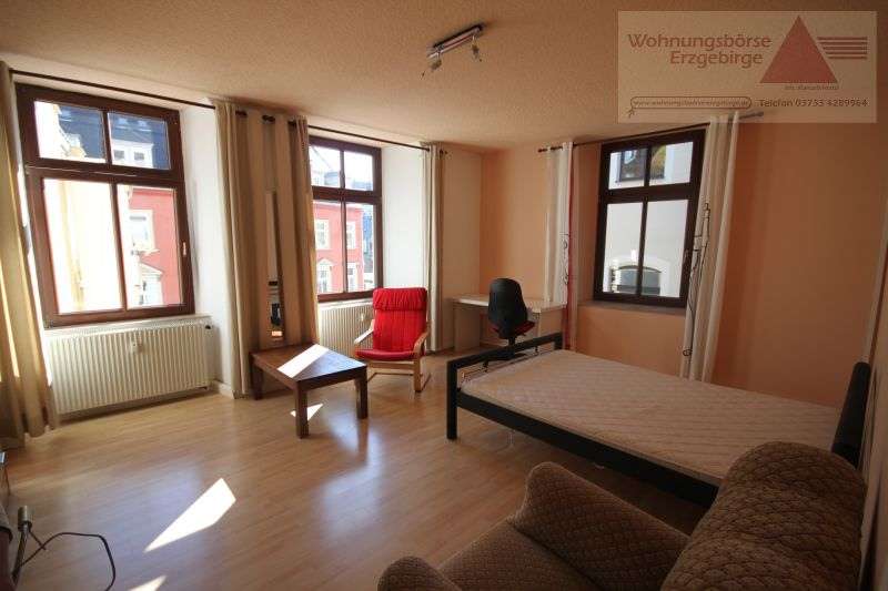 Etagenwohnung Annaberg-Buchholz Buchholz - 1 Zimmer, 30 m&sup2;, 180&euro; | Angebot:26978321