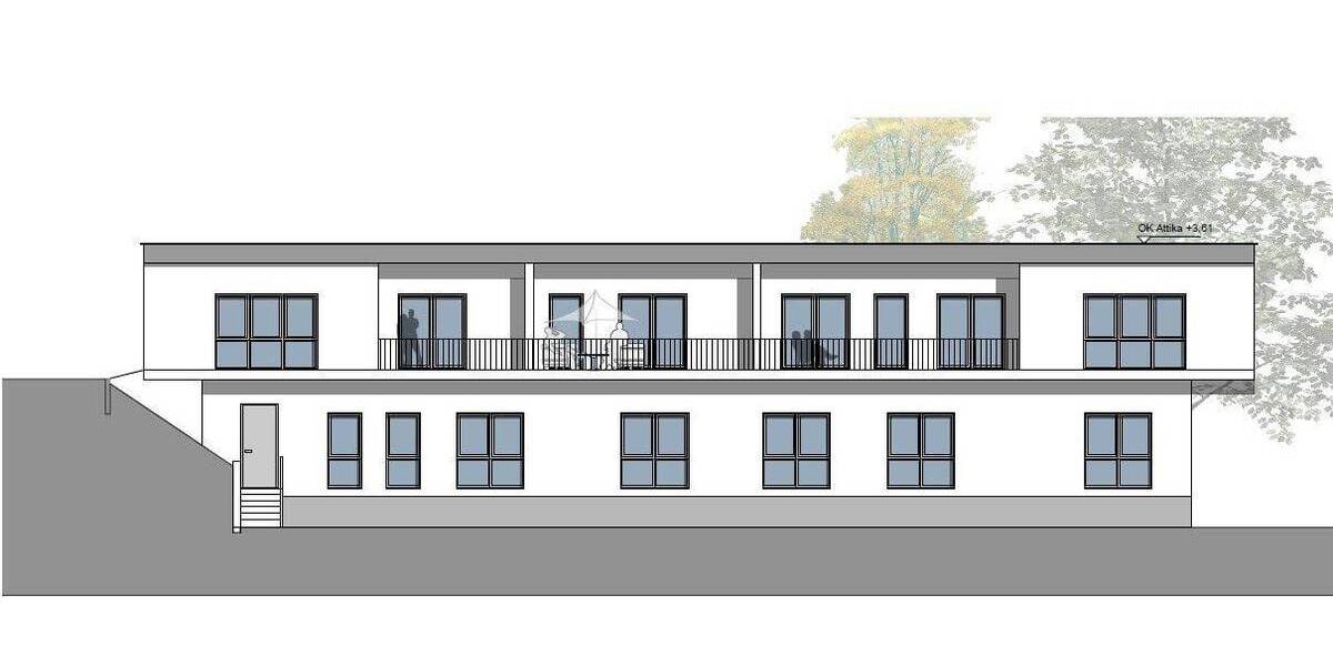 Etagenwohnung Schlitz - 2 Zimmer, 61 m&sup2;, 600&euro; | Angebot:26228537
