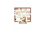 Obergeschosswohnung mit Balkon in zentraler Lage am Untenende! - Etagenwohnung Papenburg | Angebot:26586998