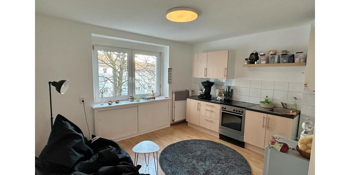 Etagenwohnung Wuppertal Gemarkung Elberfeld - 1 Zimmer, 45 m&sup2;, 400&euro; | Angebot:25220135