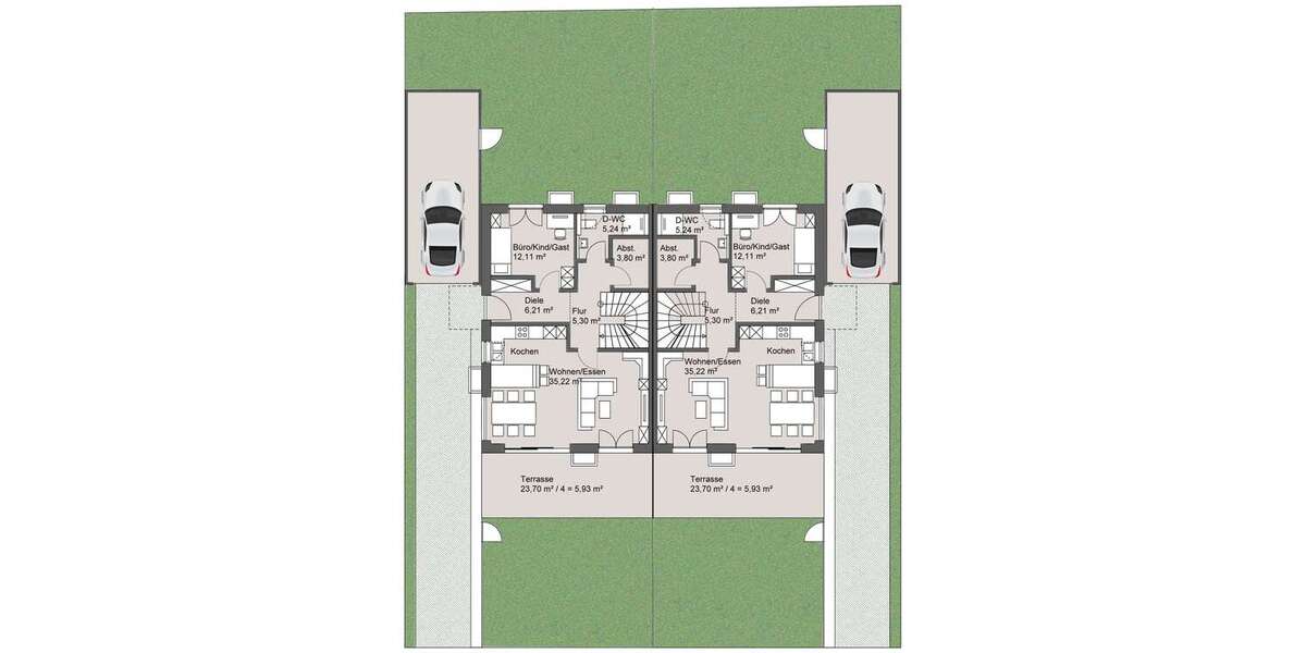 Haus zum Mieten in Töging am Inn 1.650 € 141.65 m² 5 zimmer