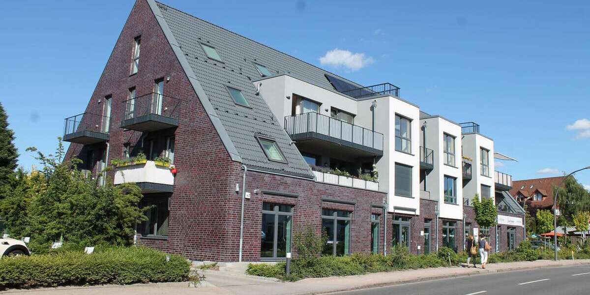 Etagenwohnung Hamburg Wandsbek - 2 Zimmer, 77 m&sup2;, 1.130&euro; | Angebot:26218803