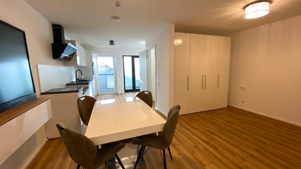 Etagenwohnung Rottenburg am Neckar - 1 Zimmer, 40 m&sup2;, 800&euro; | Angebot:26587057