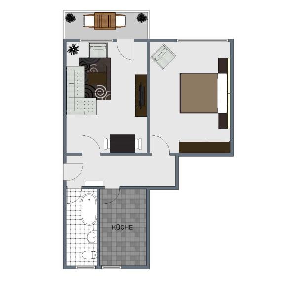 Etagenwohnung Aschersleben - 2 Zimmer, 51 m&sup2;, 295&euro; | Angebot:26279319