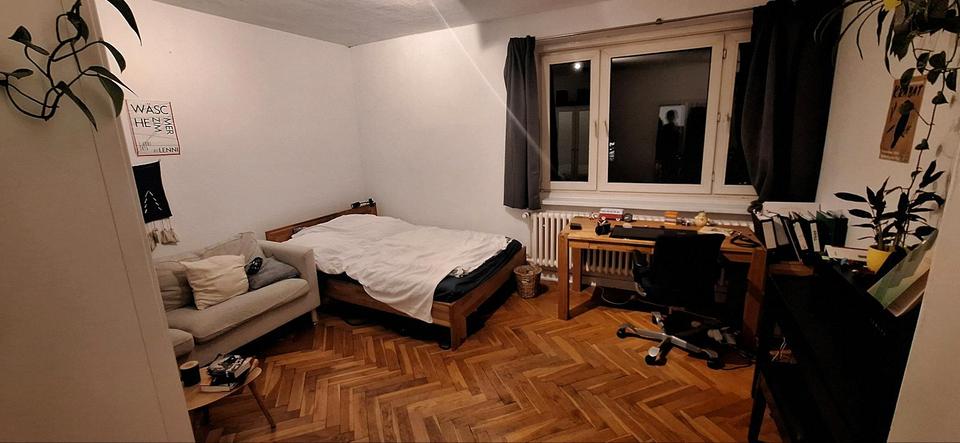 Schönes 19m² Zimmer - Zwischenmiete am Exerzierplatz 1 zimmer