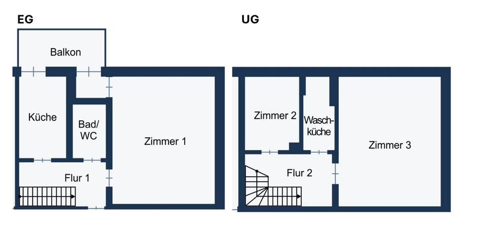 Wörth Maximilliaunsau - neues Jahr - neue Wohnung! 3 zimmer