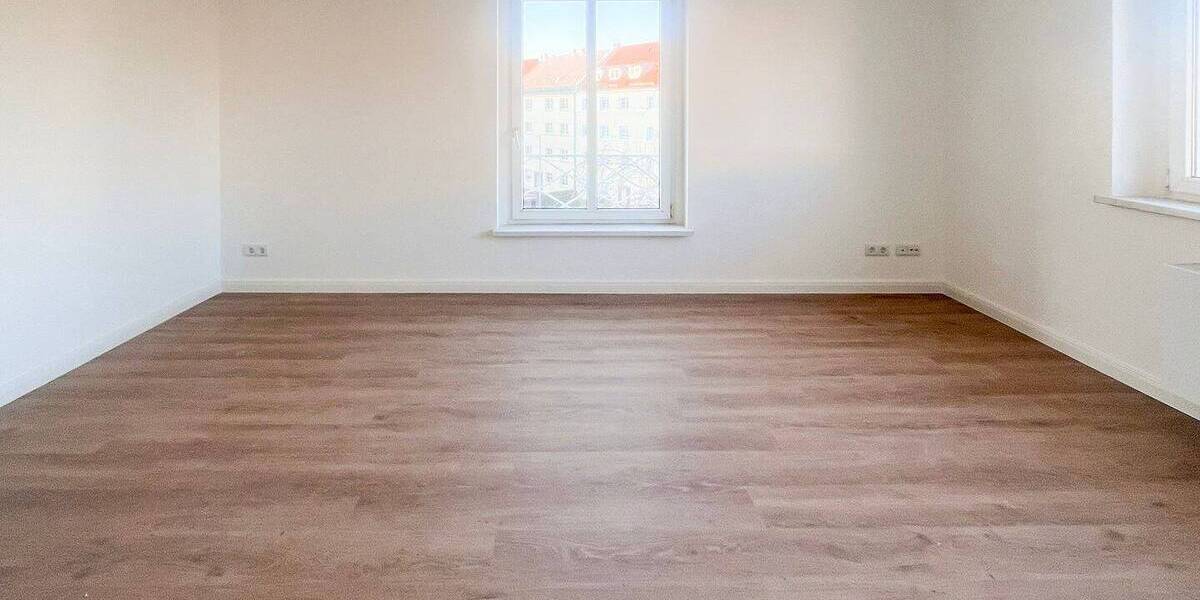 Etagenwohnung Leipzig Eutritzsch - 2 Zimmer, 47 m&sup2;, 550&euro; | Angebot:26804759