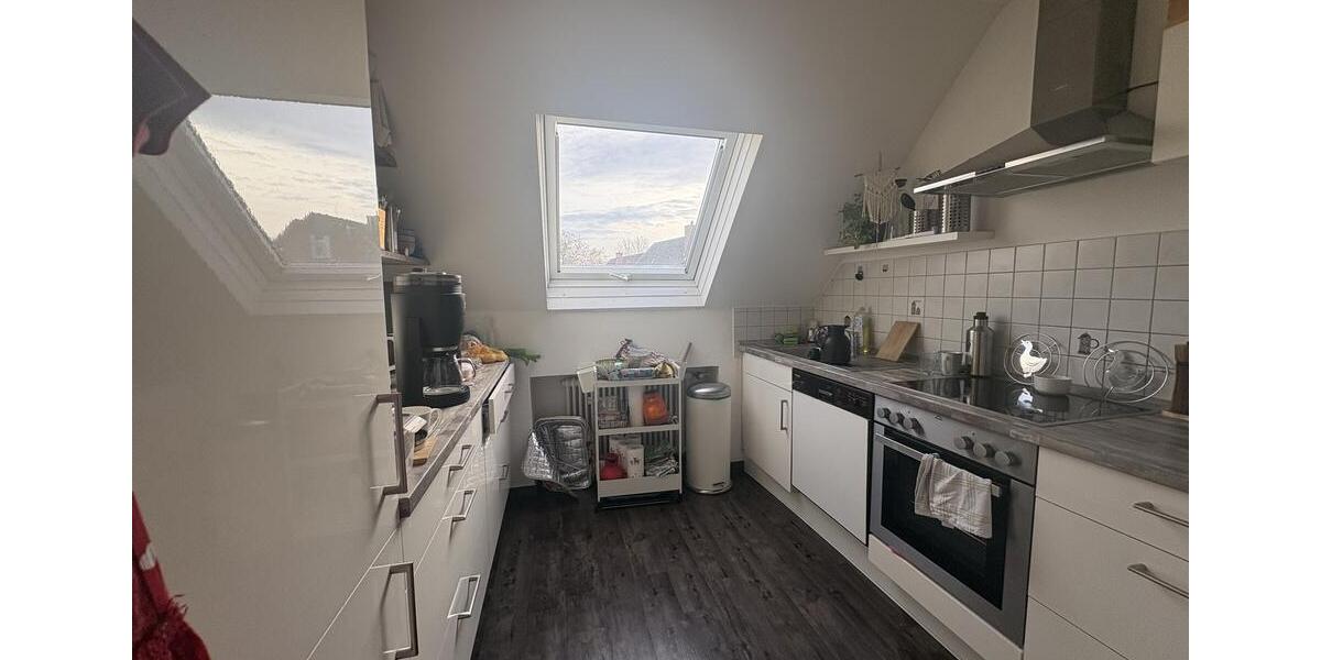 Dachgeschoßwohnung Rhede - 3 Zimmer, 90 m&sup2;, 795&euro; | Angebot:23650227