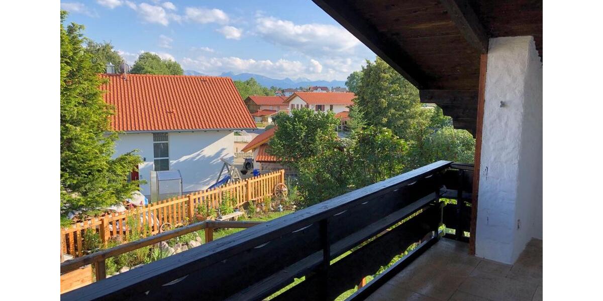 Dachgeschoßwohnung Lengenwang - 2 Zimmer, 90 m&sup2;, 810&euro; | Angebot:25868429