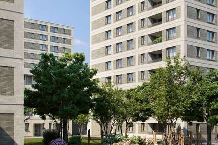 Wohnung Wolfsburg Detmerode - 1 Zimmer, 39 m&sup2;, 465&euro; | Angebot:25479787