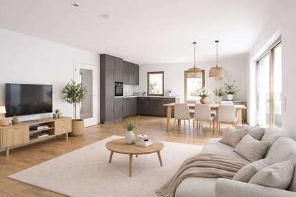 Wohnung München Aubing-Lochhausen-Langwied - 2 Zimmer, 64 m&sup2;, 1.560&euro; | Angebot:25211969