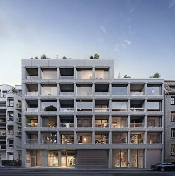 Etagenwohnung Berlin Mitte - 2 Zimmer, 52 m&sup2;, 1.900&euro; | Angebot:26066273