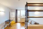 Exklusive und moderne 1-Zimmer-Wohnung zimmer