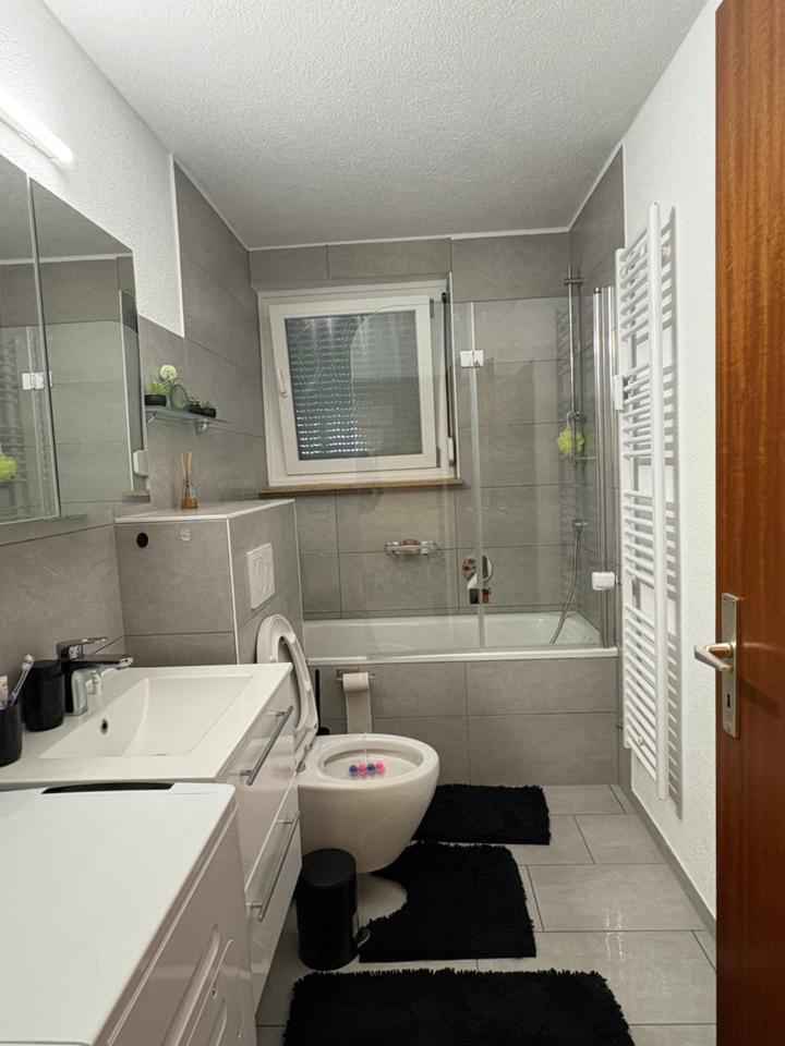 1 Zimmer Wohnung tiefparterre Ohmenhausen