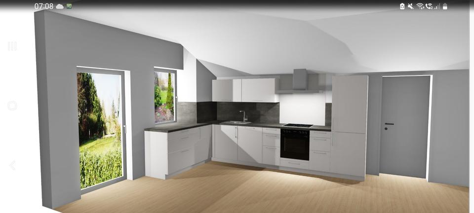 Dachgeschoßwohnung Ergoldsbach Langenhettenbach - 4 Zimmer, 111 m&sup2;, 1.320&euro; | Angebot:25156874