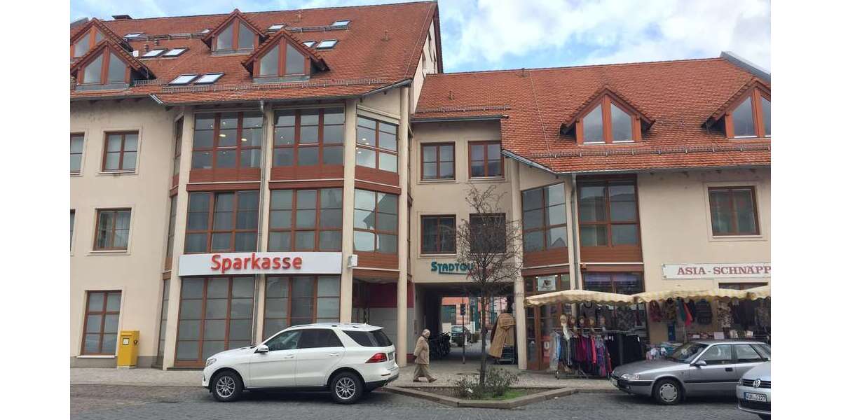 Praktische Gewerbeeinheit für BüroPraxis oder Einzelhandel - Wohn- & Geschäftshaus Wurzen Altstadt | Angebot:25094925