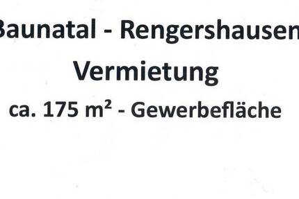 Gewerbeobjekt Baunatal Guntershausen - 1.505&euro; | Angebot:25996362