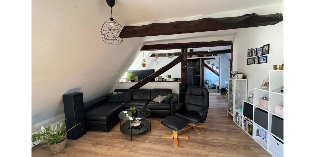 Dachgeschoßwohnung Röbel/Müritz Müritz - 1 Zimmer, 46 m&sup2;, 395&euro; | Angebot:25935621