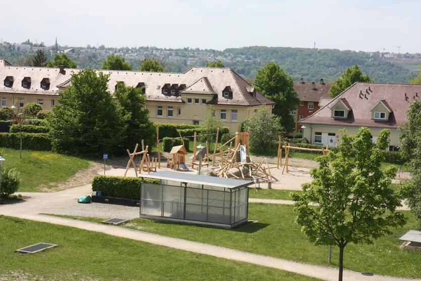 4,5 Zimmer-Wohnung im Palmschen Park auch WG-geeignet