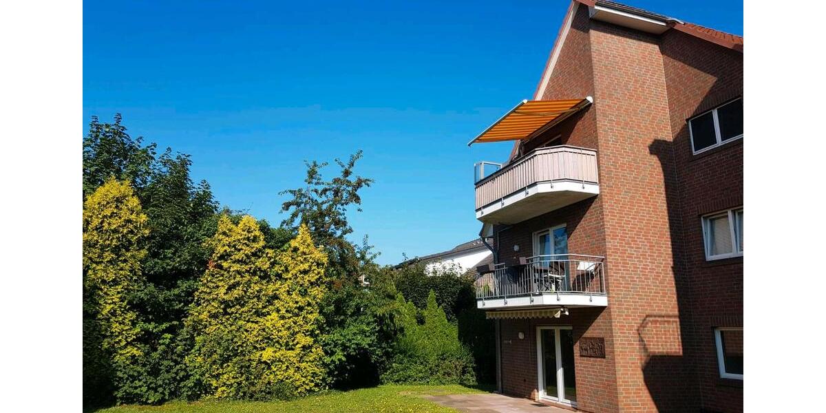 Erdgeschoßwohnung Hude (Oldenburg) - 3.5 Zimmer, 80 m&sup2;, 750&euro; | Angebot:26126274