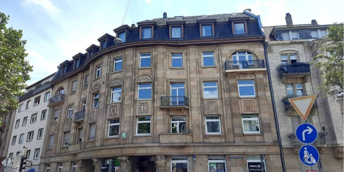 Etagenwohnung Mannheim Neckarstadt - 5 Zimmer, 147 m&sup2;, 1.500&euro; | Angebot:26305829