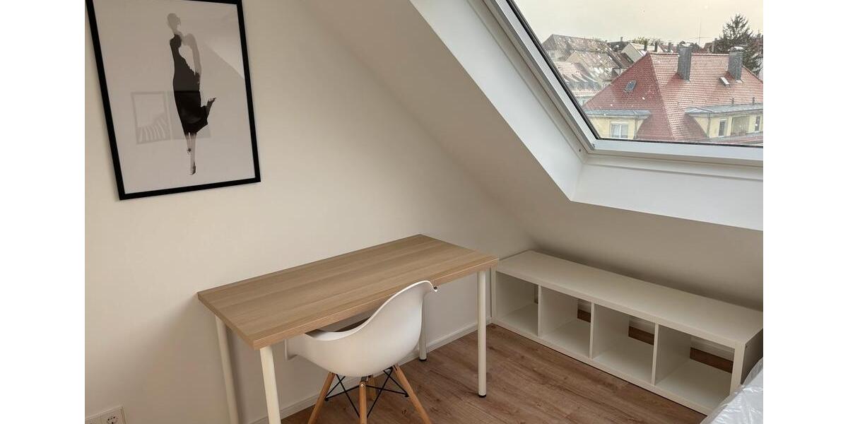 Wohnen auf Zeit Stuttgart Stuttgart-Ost - 10 Zimmer, 85 m&sup2;, 550&euro; | Angebot:26502055
