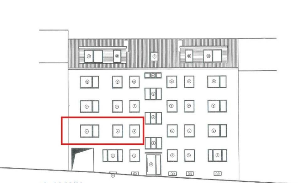 Erstbezug nach Kernsanierung: Moderne 3R Wohnung 72m² 3 zimmer