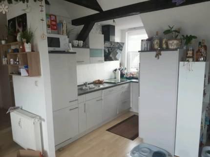 Dachgeschoßwohnung Dessau-Roßlau Dessau - 3 Zimmer, 56 m&sup2;, 395&euro; | Angebot:26615550