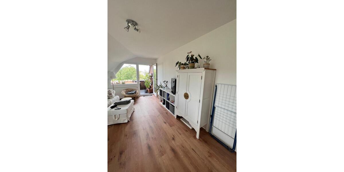 Dachgeschoßwohnung Hamburg Hamburg-Mitte - 2 Zimmer, 48 m&sup2;, 720&euro; | Angebot:26670303