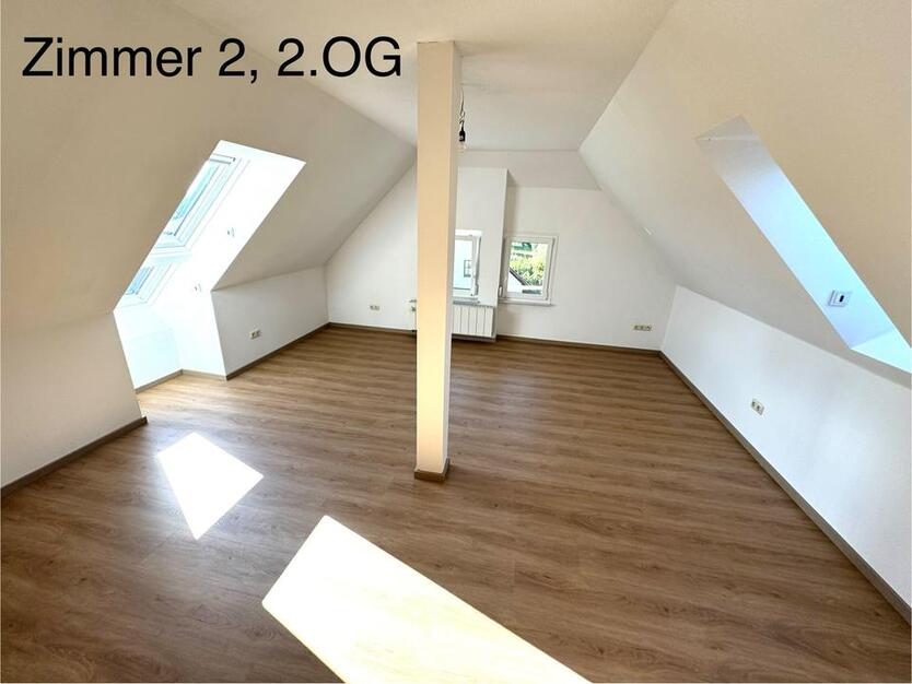 Maisonette 4 Zimmer Wohnung Erstbezug nach Renovierung