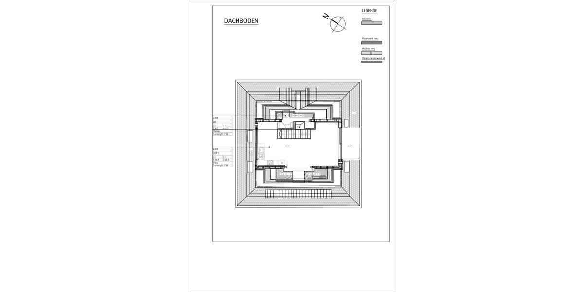 Aufwendig kernsanierte 5-ZW Maisonettewohnung, Altbau, Erstbezug 5 zimmer