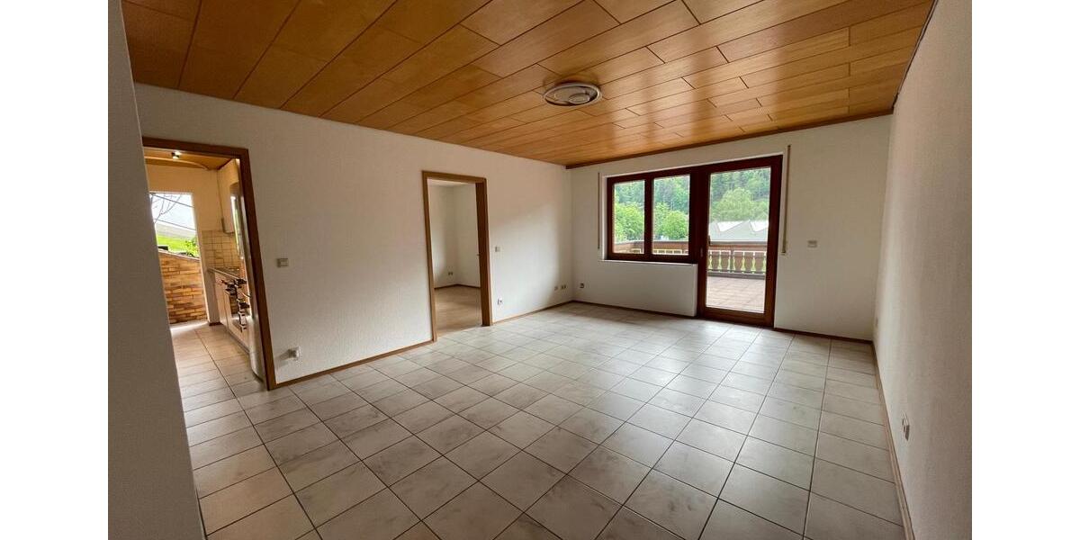 Etagenwohnung Bad Wildbad - 2 Zimmer, 46 m&sup2;, 350&euro; | Angebot:26512299