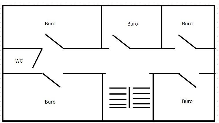 Gewerbeobjekt Geldern - 8 Zimmer, 260 m&sup2;, 1.875&euro; | Angebot:24609724