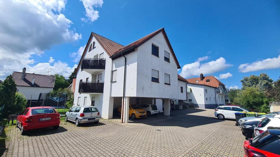2 Zimmer Wohnung in 75242 Steinegg zu vermieten
