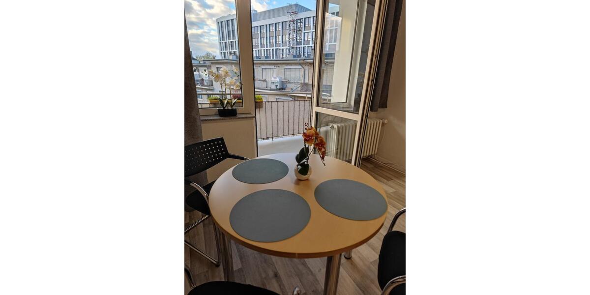 Bochum City Top-Lage ***** Apartment schick eingerichtet & ruhig 1.5 zimmer