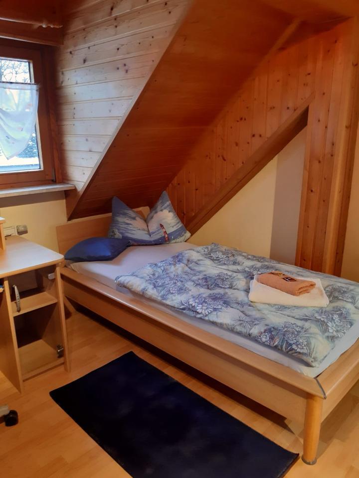 Zimmer für Wochenendheimfahrer