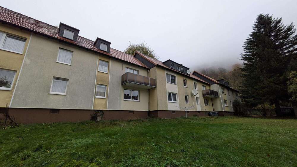 Etagenwohnung Bad Grund - 3 Zimmer, 55 m&sup2;, 358&euro; | Angebot:25199128