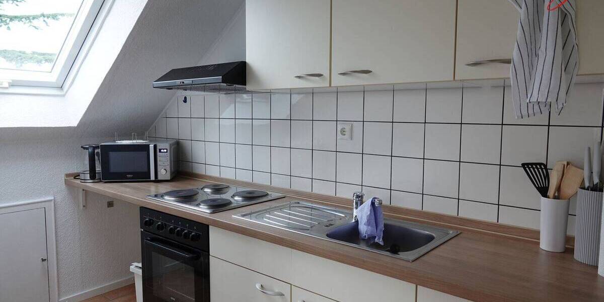 Etagenwohnung Aurich Innenstadt - 2 Zimmer, 53 m&sup2;, 425&euro; | Angebot:26079993