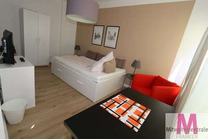 Zimmer Nürnberg Sankt Leonhard - 1 Zimmer, 660&euro; | Angebot:26853763